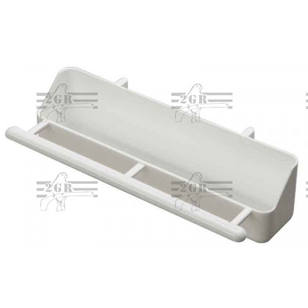 Art.003 Plastové kŕmidlo s háčikmi