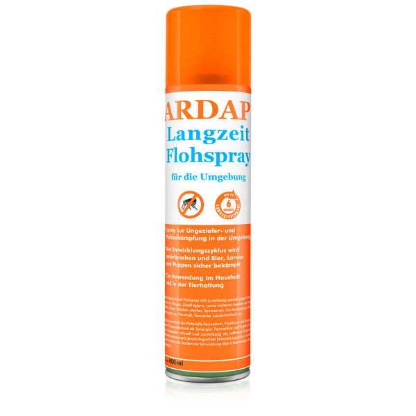 ARDAP  spray proti blchám s dlhodobým účinkom  400ml