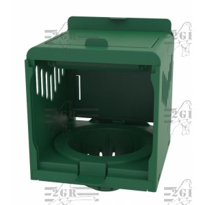 Art.223 Hniezdo plastové s vyber. hniezdom, externé Ø 8 cm Art.223 Hniezdo plastové s vyber. hniezdom, externé Ø 8 cm