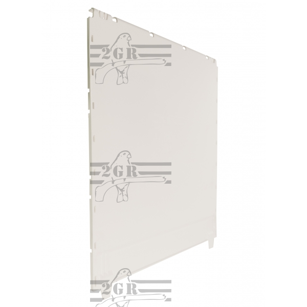 Art.397 Plastová bočná stena pre voliéry 120 a 090 cm- A.400,401,402,403,420,421