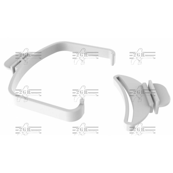 Art.323/I Držiaky pre upevnenie zásobníka  do vnútra klietky