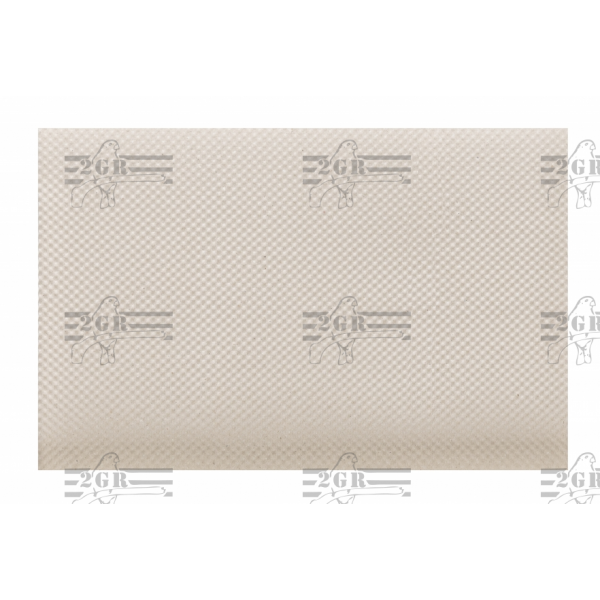 Absorpčný papier 410x380 mm 100 ks  pre chovne kliatky Art. 420,421- 90cm