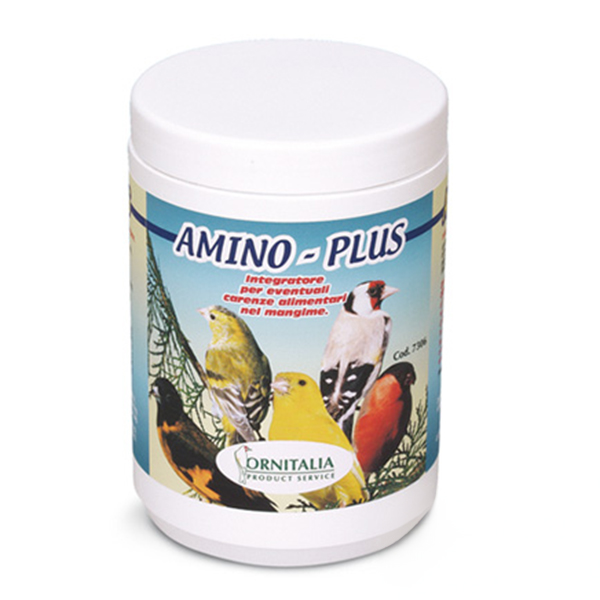 Amino Plus - aminokyseliny pre vtáky odchov, rast a preperovanie, 400gr, Ornitalia