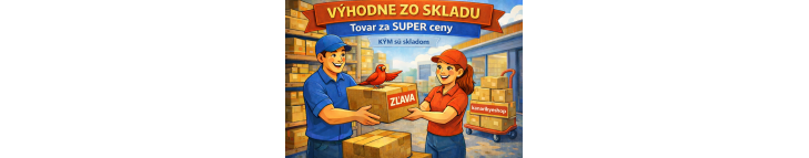 VÝHODNE zo skladu