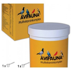 AVIFAUNA Multivitamínový komplex v prášku, pre všetky okrasné vtáky