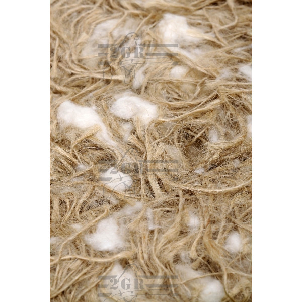 SISAL FIBRE Hniezdny mat. juta, bavlna 1 kg