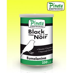 Black Noir-čierne farbivo pre vtáky s melaninom. Pineta .250 gr. MIN TRVANLIVOSŤ DO 03/2023