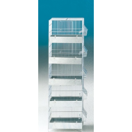 Chovná  5 klietka , veža, celkový rozmer  31/š/x20/h/x104/v/ cm