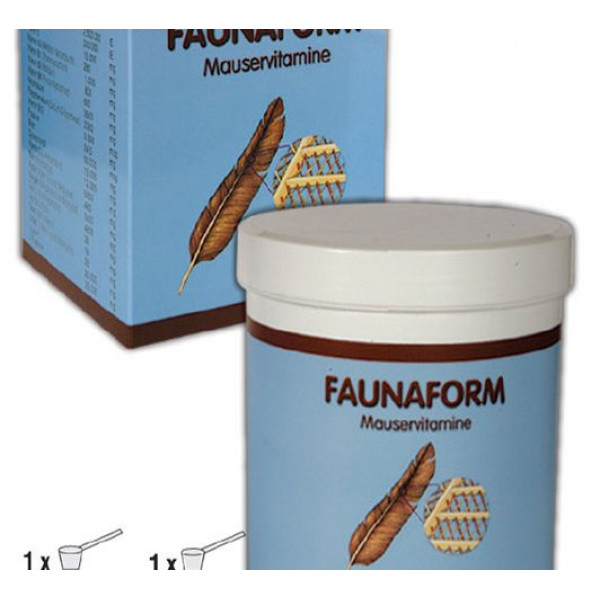 FAUNAFORM vitaminy počas preperovania 100g