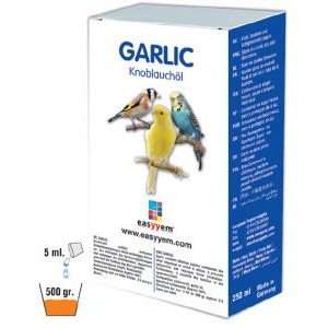 Garlic - cesnak 250ml