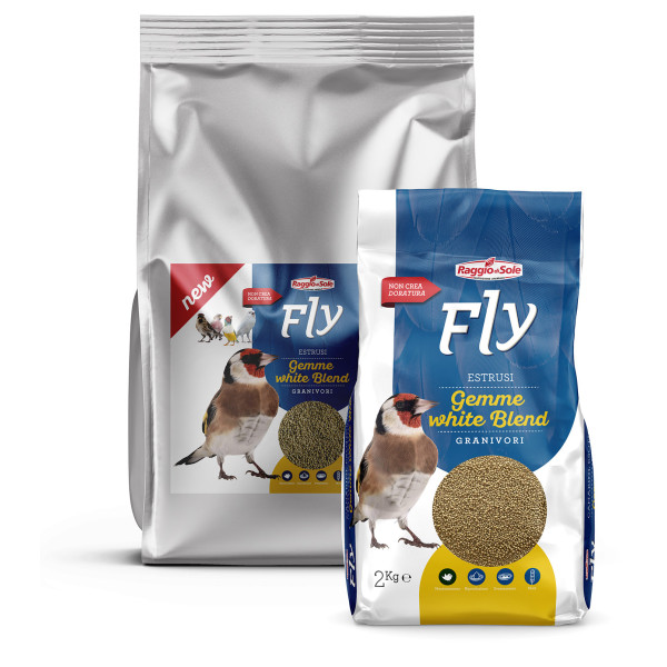 Gemme white blend-extrudované kompletné krmivo pre exoti a kanáriky 1,5kg