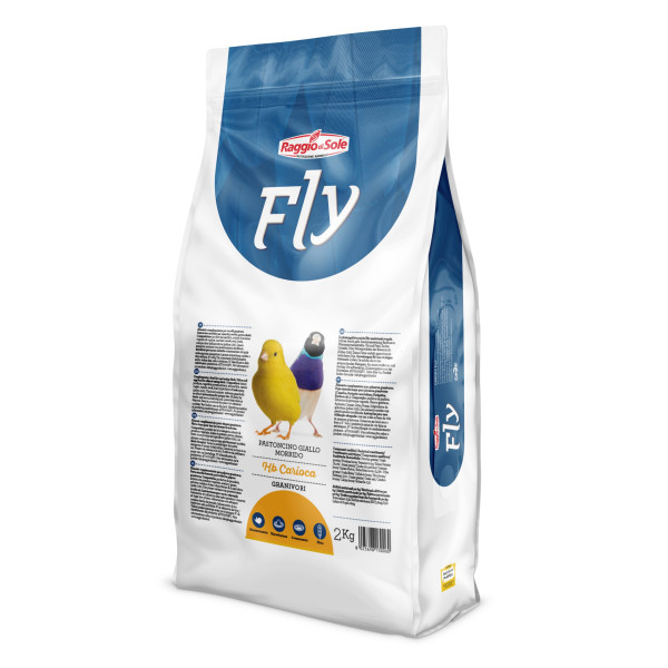 HB Carioca doplnok do krmiva , faraóna chutná, ovocná  vaj.zmes pre kanáriky, exoty, malé papagáje a křížence, 2,0kg