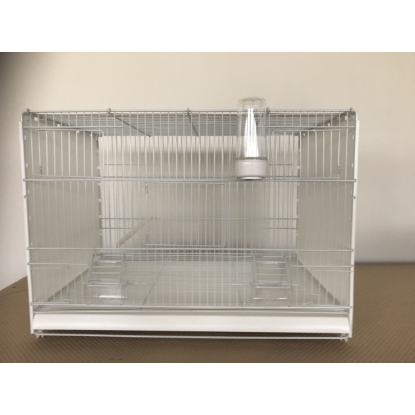 Art.401/5B Chovná klietka 61x42x44 biela
