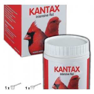 KANTAX červené farbivo pre všetky druhy vtákov