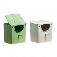 N011 Plastová hniezdna  búdka   pre exoty