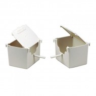 N015 Plastová hniezdna búdka pre exoty,zebričky