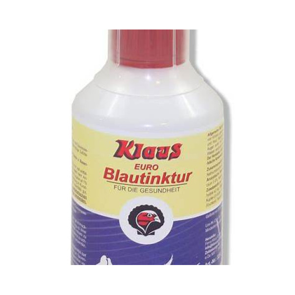 Klaus Blautinktur - minerálny doplnok do pitnej vody  - Ornitalia  300ml