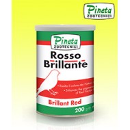 Rosso brilante-Jasne červené farbivo Pineta 200gr MIN. TRVANLIVOSŤ DO10/2022