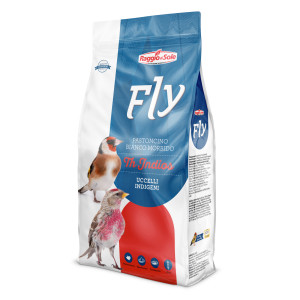 TH Indios - mäkká bezfarebná vaječná zmes s hmyzom a kôrovcami pre stehlíky, čížiky a kanáriky 1,5kg