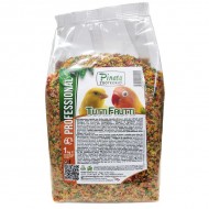 Tutti-Frutti- doplnkové krmivo,polovlhká zmes  mix ovocia pre vtáky 1kg