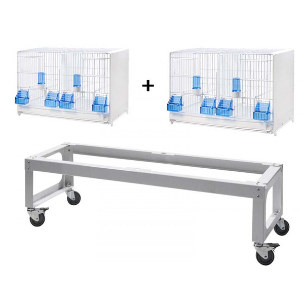 Art.439 stojan pod chovnú klietku art.326 od 2GR