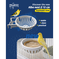 Art.475 vnútorné hniezdo Alba 12 cm