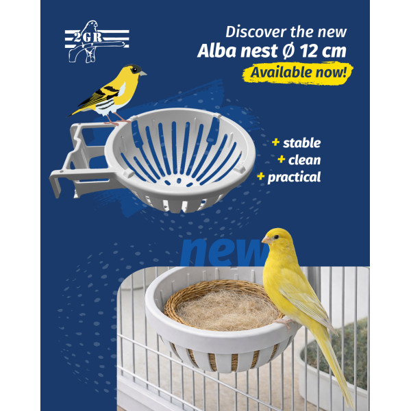 Art.475 vnútorné hniezdo Alba 12 cm