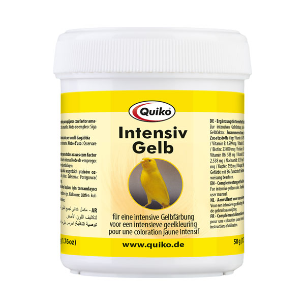 Quiko Yellow intesive, žlté farbivo 100g