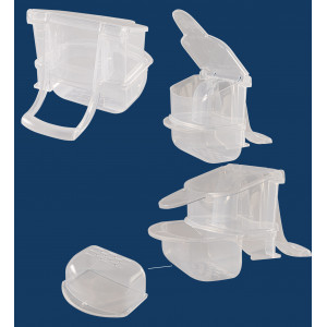 Art.448 vonkajšie plastové kŕmidlo