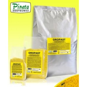 Oropast-vlhká vaječná zmes pre všetky vtáky so žltým faktorom