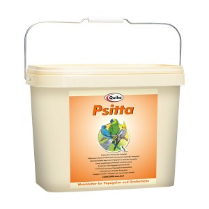 Quiko Psitta, mäkké krmivo