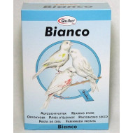 Quiko BIANCO vaječná sucha zmes pre biele , recesívne, dominatné a mozaikové kanáriky 1kg