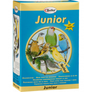 Quiko Junior- vaječná zmes pre všetky vtáky počas preperovania 1kg
