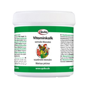 Quiko Vitaminkalk vápno v prášku s vitamínmi a stopovými prvkami MIN. TRVANLIVOSŤ DO 03/2023