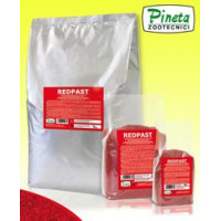 Red past- vaječná vlhká zmes pre všetky vtáky s červeným farbivom 1kg