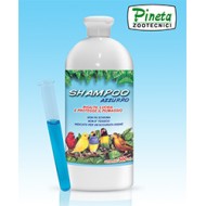 Shampoo azzurro Modrý śampón pre vtáky