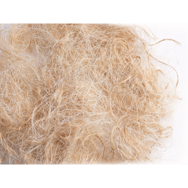 SISAL FIBRE Hniezdny mat. sisal,juta, 1 kg Sisal fibre