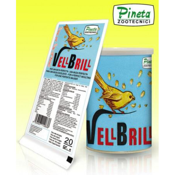 VELL BRILL PINETA 200g