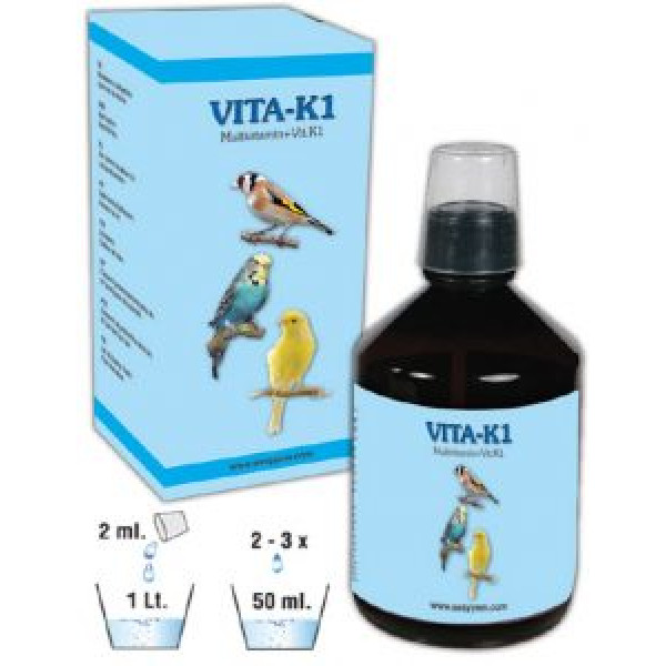 Vita-K1 multivitamin + vitamin K1 100ml